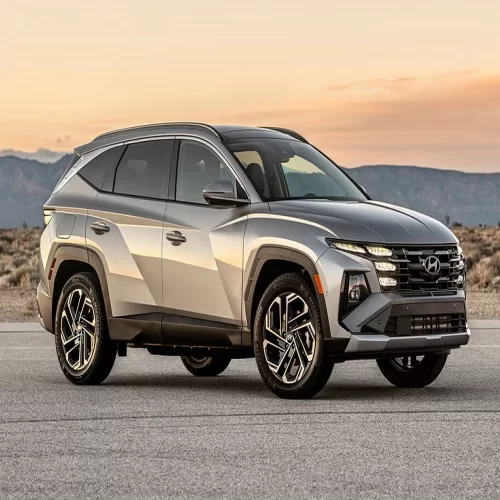 Hyundai Automobile Model 2025 Hyundai Tucson Hybrid