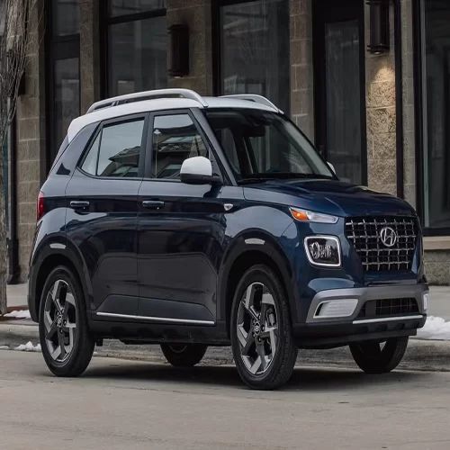 Hyundai Automobile Model 2025 Hyundai Venue