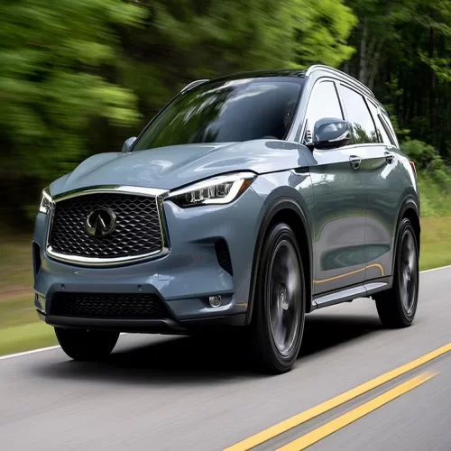 Infiniti Automobile Model 2025 Infiniti QX50
