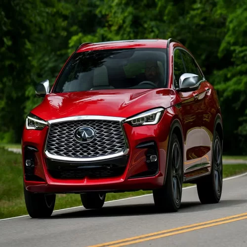 Infiniti Automobile Model 2025 Infiniti QX55