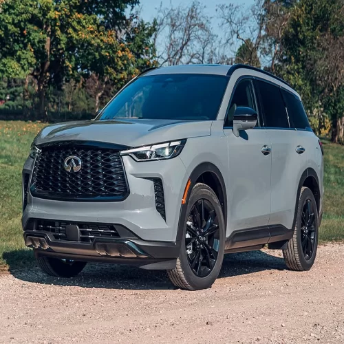 Infiniti Automobile Model 2025 Infiniti QX60