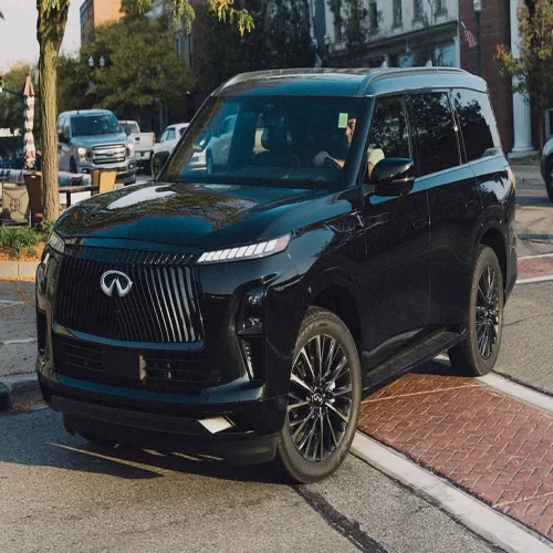 Infiniti Automobile Model 2025 Infiniti QX80