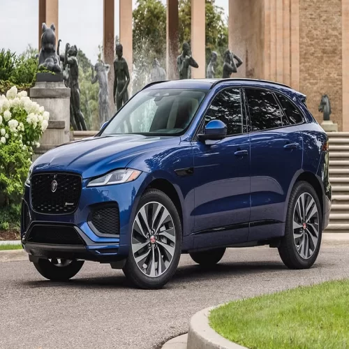 Jaguar Automobile Model 2025 Jaguar F-Pace