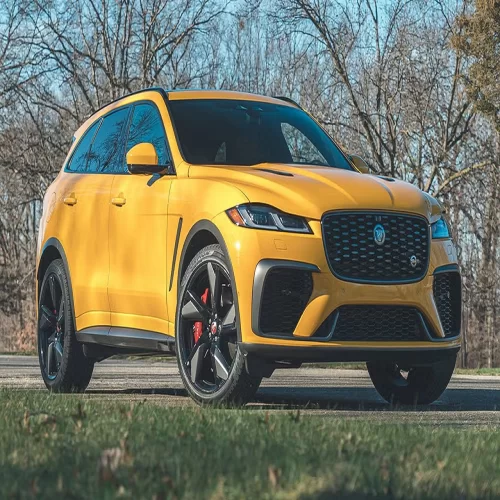Jaguar Automobile Model 2025 Jaguar F-Pace SVR