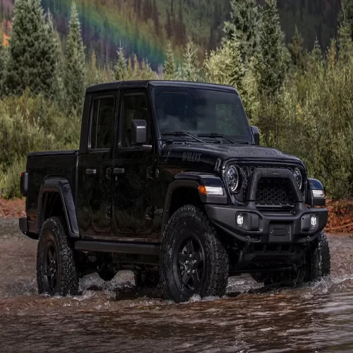 Jeep Automobile Model 2025 Jeep Gladiator