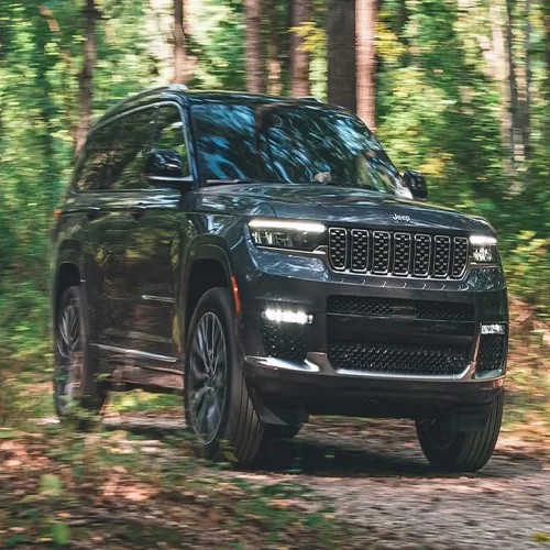 Jeep Automobile Model 2025 Jeep Grand Cherokee L