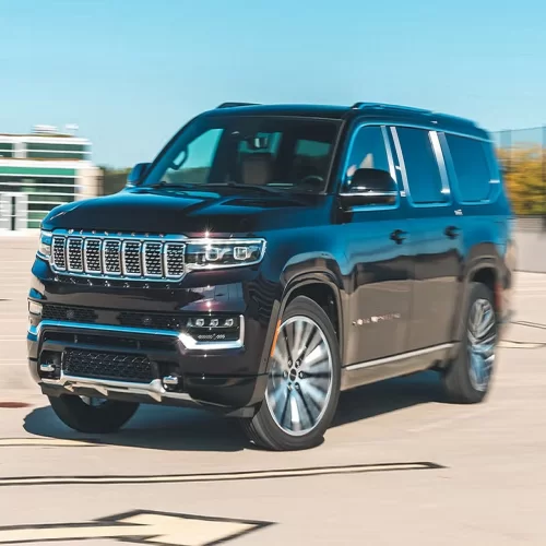 Jeep Automobile Model 2025 Jeep Grand Wagoneer