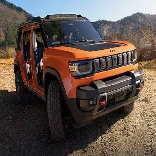 Jeep Automobile Model 2025 Jeep Recon EV