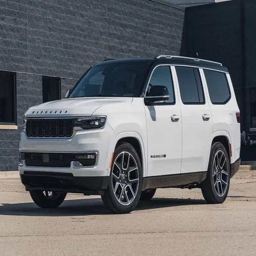 Jeep Automobile Model 2025 Jeep Wagoneer