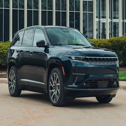 Jeep Automobile Model 2025 Jeep Wagoneer S