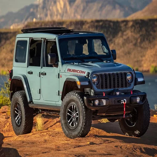 Jeep Automobile Model 2025 Jeep Wrangler