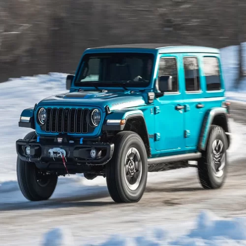 Jeep Automobile Model 2025 Jeep Wrangler 4xe Hybrid