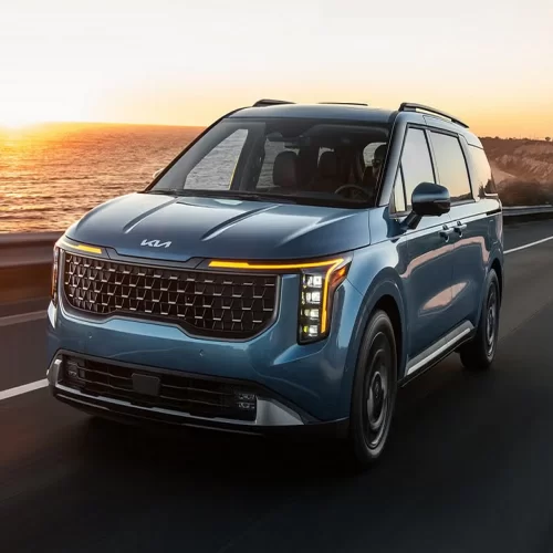 Kia Automobile Model 2025 Kia Carnival