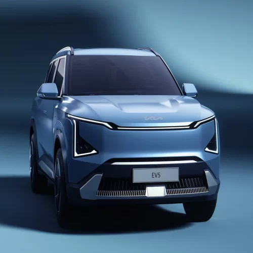 Kia Automobile Model 2025 Kia EV5