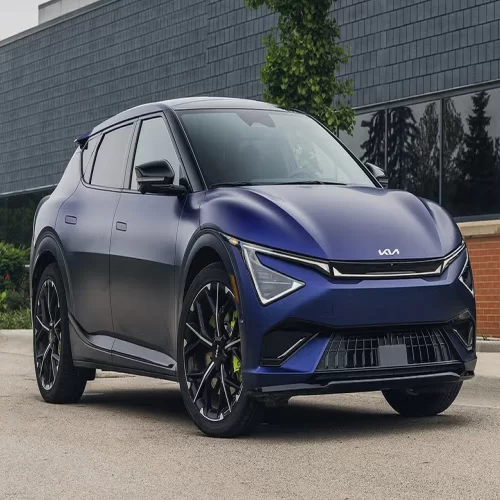 Kia Automobile Model 2025 Kia EV6