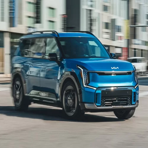 Kia Automobile Model 2025 Kia EV9