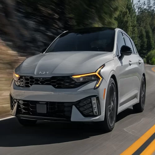 Kia Automobile Model 2025 Kia K5