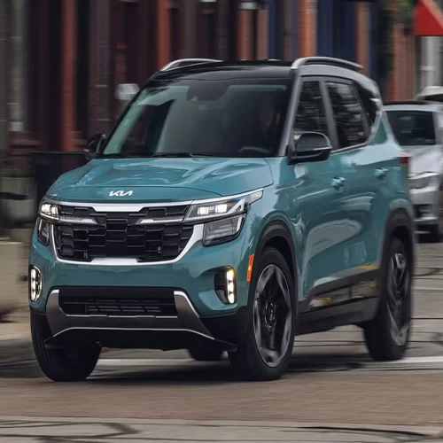 Kia Automobile Model 2025 Kia Seltos