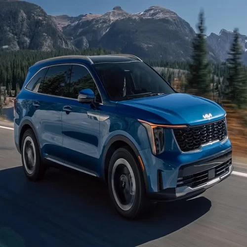 Kia Automobile Model 2025 Kia Sorento Hybrid