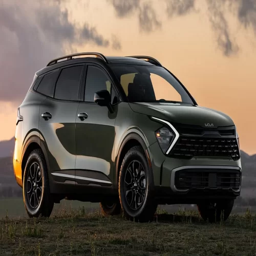 Kia Automobile Model 2025 Kia Sportage