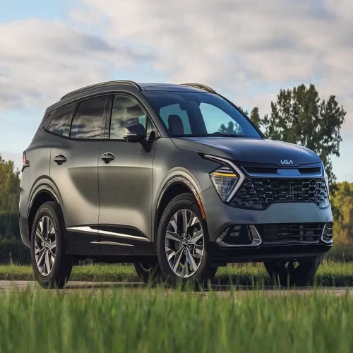 Kia Automobile Model 2025 Kia Sportage Hybrid
