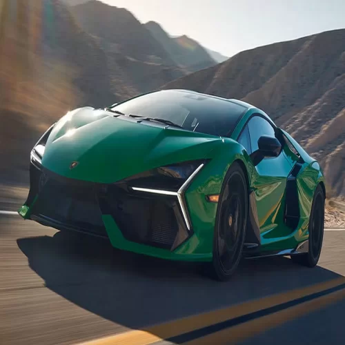 Lamborghini Automobile Model 2025 Lamborghini Revuelto