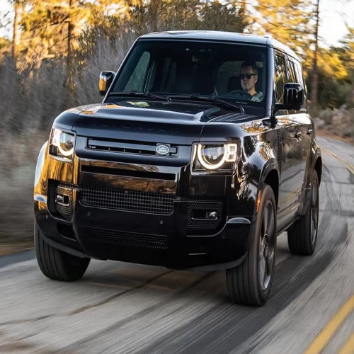 Land Rover Automobile Model 2025 Land Rover Defender