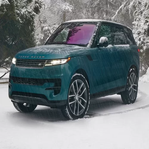 Land Rover Automobile Model 2025 Land Rover Range Rover Sport