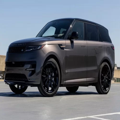 Land Rover Automobile Model 2025 Land Rover Range Rover Sport Hybrid