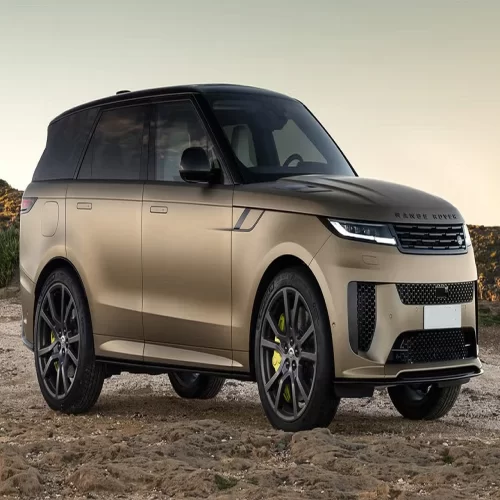 Land Rover Automobile Model 2025 Land Rover Range Rover SV