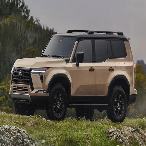 Lexus Automobile Model 2025 Lexus GX