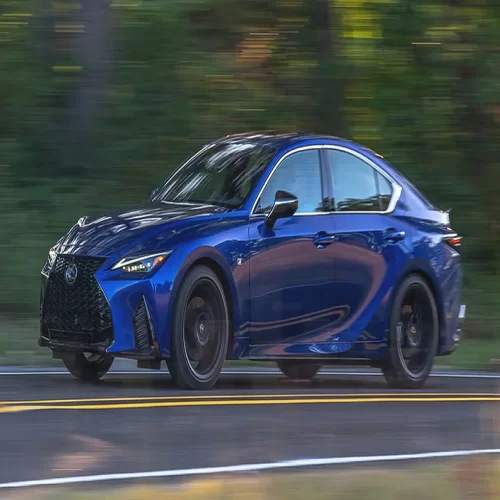 Lexus Automobile Model 2025 Lexus IS