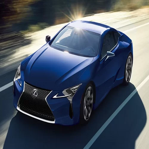 Lexus Automobile Model 2025 Lexus LC