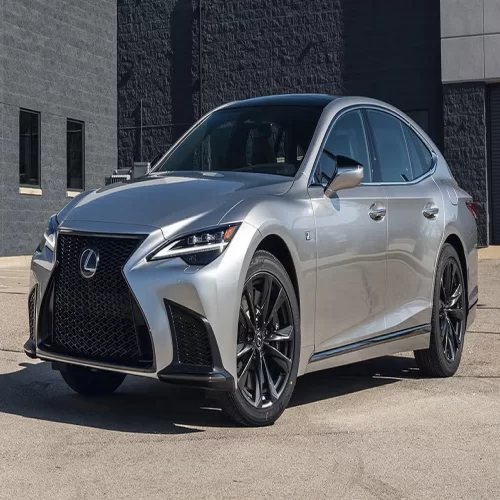 Lexus Automobile Model 2025 Lexus LS