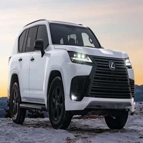 Lexus Automobile Model 2025 Lexus LX