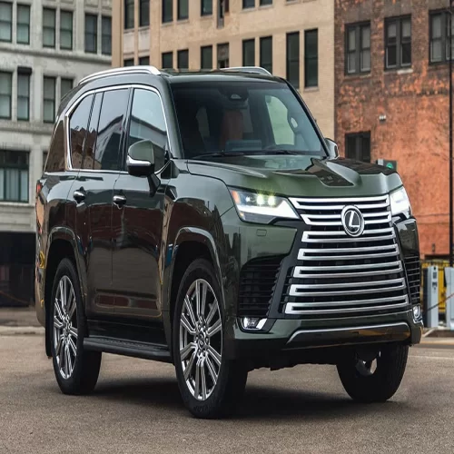 Lexus Automobile Model 2025 Lexus LX Hybrid