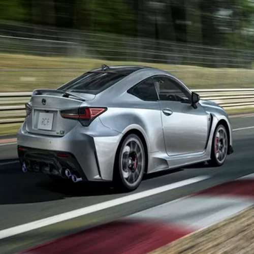 Lexus Automobile Model 2025 Lexus RC F