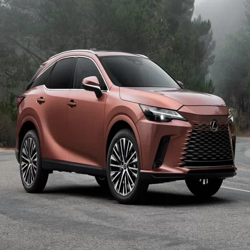 Lexus Automobile Model 2025 Lexus RX