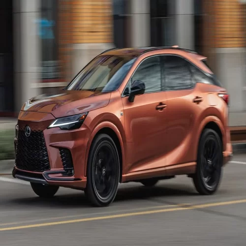 Lexus Automobile Model 2025 Lexus RX Hybrid