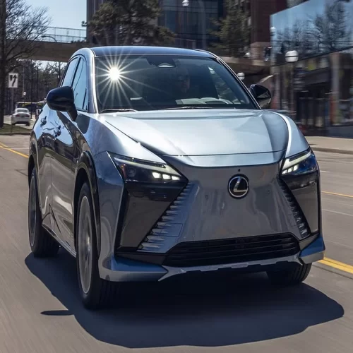 Lexus Automobile Model 2025 Lexus RZ
