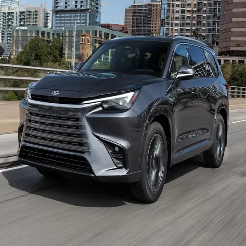 Lexus Automobile Model 2025 Lexus TX