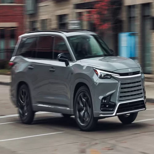 Lexus Automobile Model 2025 Lexus TX Hybrid