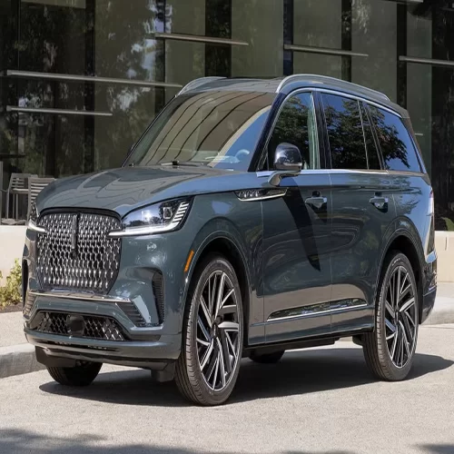 Lincoln Automobile Model 2025 Lincoln Aviator