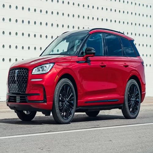 Lincoln Automobile Model 2025 Lincoln Corsair Hybrid