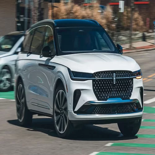 Lincoln Automobile Model 2025 Lincoln Nautilus