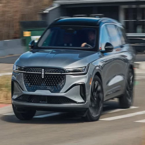 Lincoln Automobile Model 2025 Lincoln Nautilus Hybrid