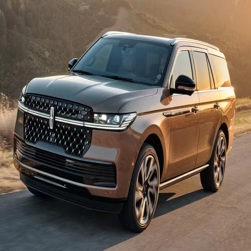 Lincoln Automobile Model 2025 Lincoln Navigator