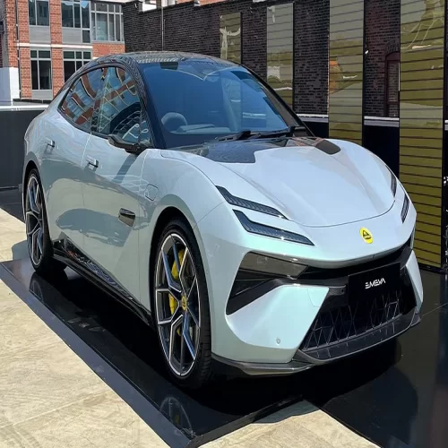 Lotus Automobile Model 2025 Lotus Emeya