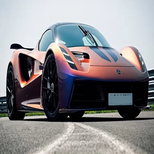 Lotus Automobile Model 2025 Lotus Evija