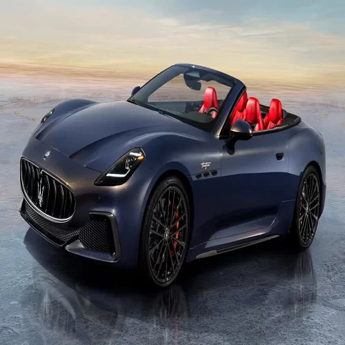 Maserati Automobile Model 2025 Maserati GranCabrio